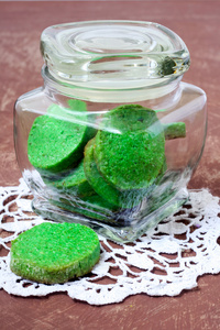 galletas de t verde