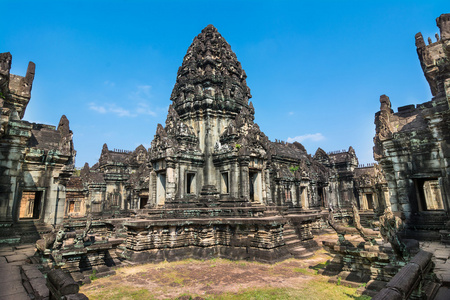 banteay samre，吴哥，柬埔寨暹粒