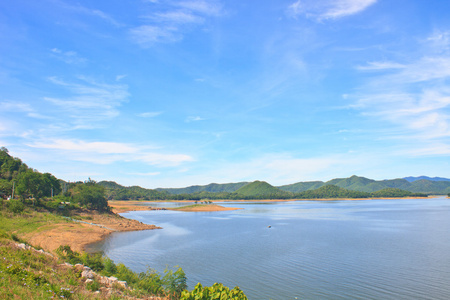 碧差汶府大坝景色