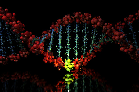 dna 背景中的缺陷