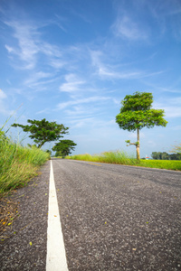 在泰国清莱的道路