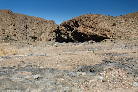 sossusvlei，纳米比亚凯赛布峡谷区