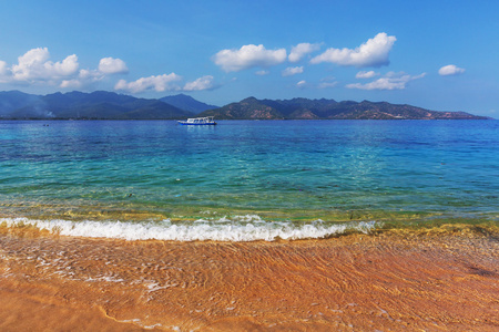 海滩上吉利