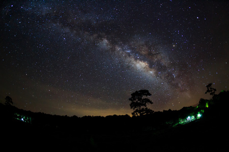 Milky way  phu 