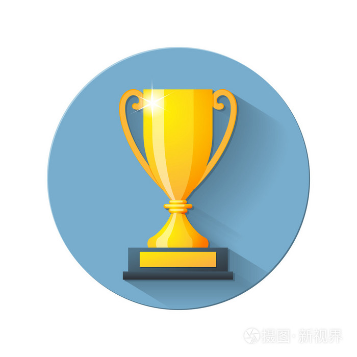矢量冠军杯图标