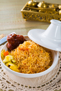 阿拉伯米饭，斋月的食物
