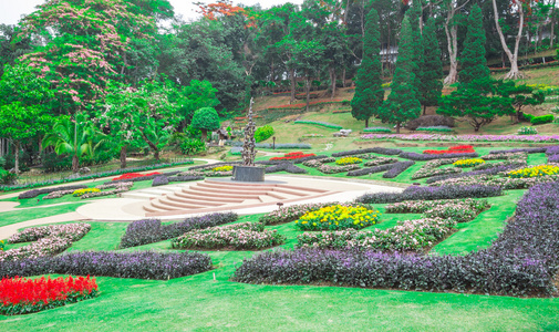 mae fah 銮花园的园林花卉