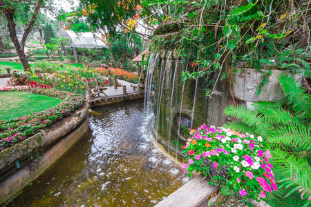 mae fah 銮花园的园林花卉