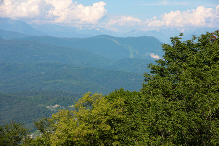 山峰