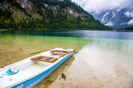 湖泊风景