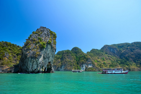 美丽的泰国海滩风景图片