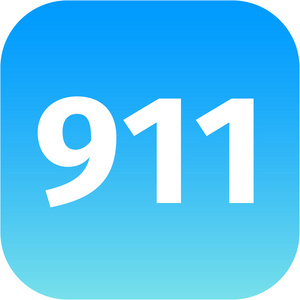 911 紧急图标