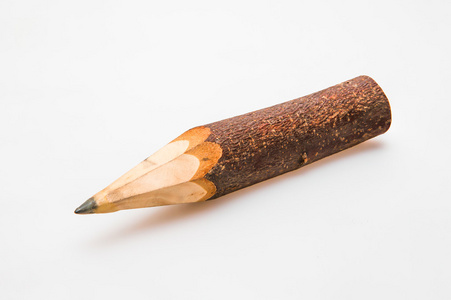 独特的尖铅笔