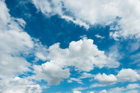 cloudscape 的天空