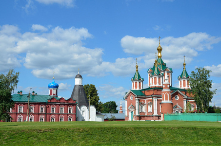 俄罗斯，在科洛姆纳的 Brusensky 修道院