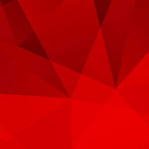 抽象红色几何背景