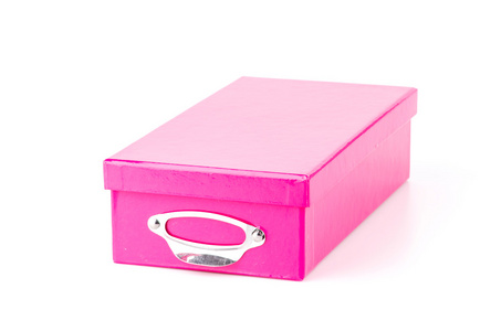 粉红色的盒子