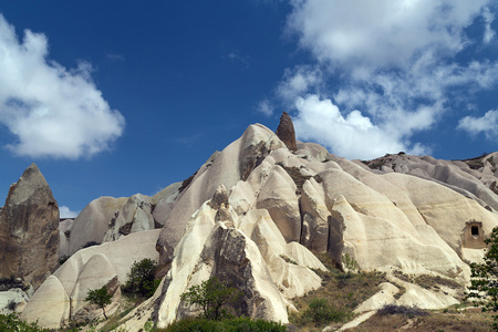 山风景，格雷梅，卡帕多细亚土耳其