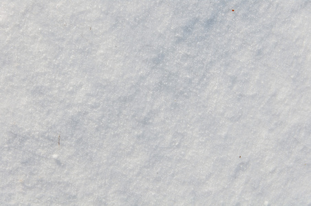 新雪的背景