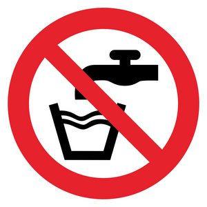 禁止登录没有可饮用的水