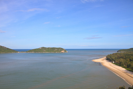 美丽的热带岛屿, 海滩景观