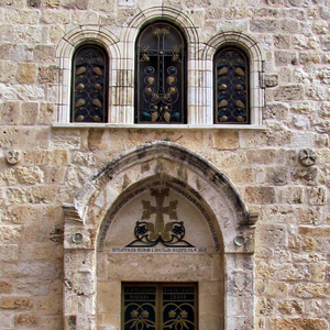耶路撒冷圣墓教堂亚美尼亚教堂的圣  约翰 2012