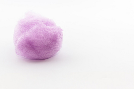 紫色的棉花糖，棉花糖