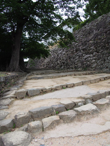 城主在滋贺县，日本