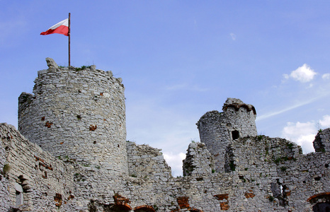 城堡废墟塔
