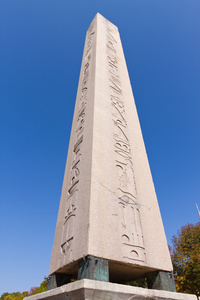 狄奥多西伊斯坦堡的方尖碑