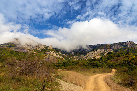 山区道路