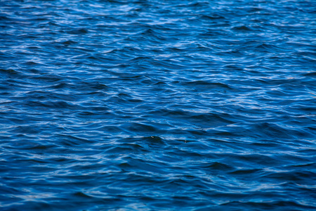 蓝色的水背景