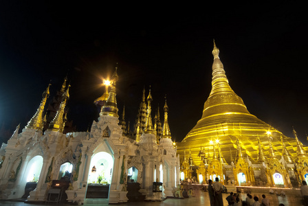 schwedagon 宝塔