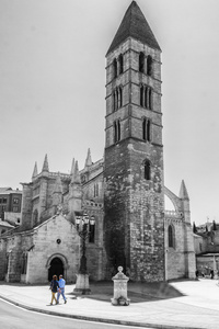 圣玛丽亚教堂拉安提瓜，巴拉多利德，西班牙