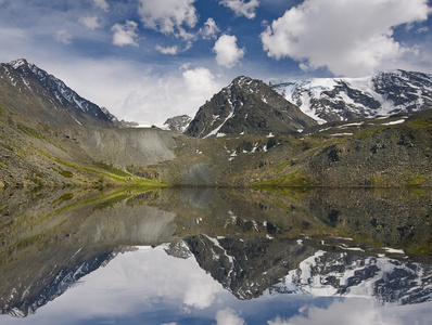 高山湖泊