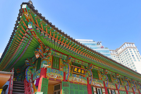 昌庆宫，首尔，韩国