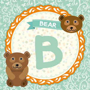b 是熊