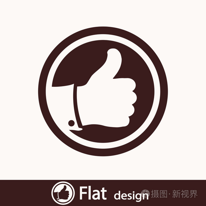 拇指向上图标