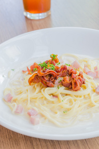 意大利面 carbonara