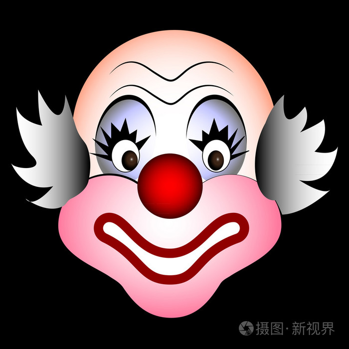 微笑的小丑