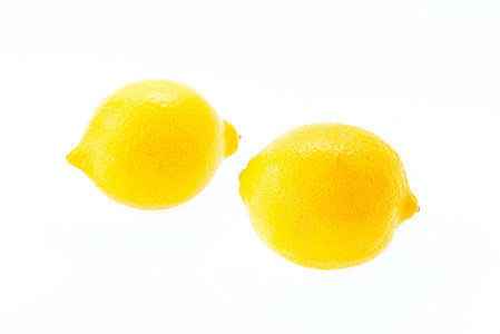 新鲜的柠檬