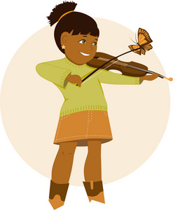 小小的小提琴家