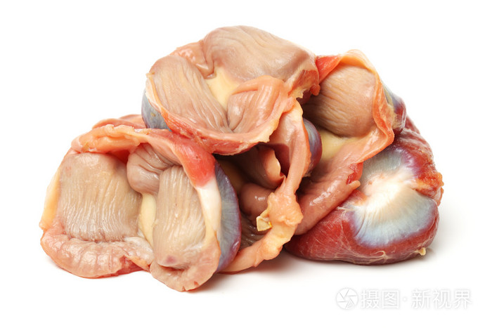 生鸡胗