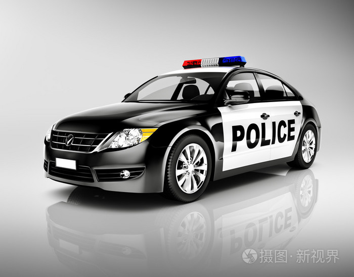 警察车