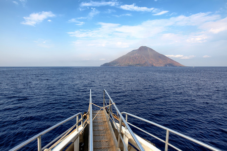 龙博火山