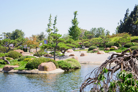 日本园林的美景