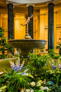 花园和雕塑艺术的 washingto 的全国画廊
