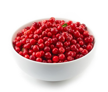 碗里的 cowberries