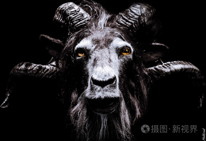 恶魔恶魔山羊