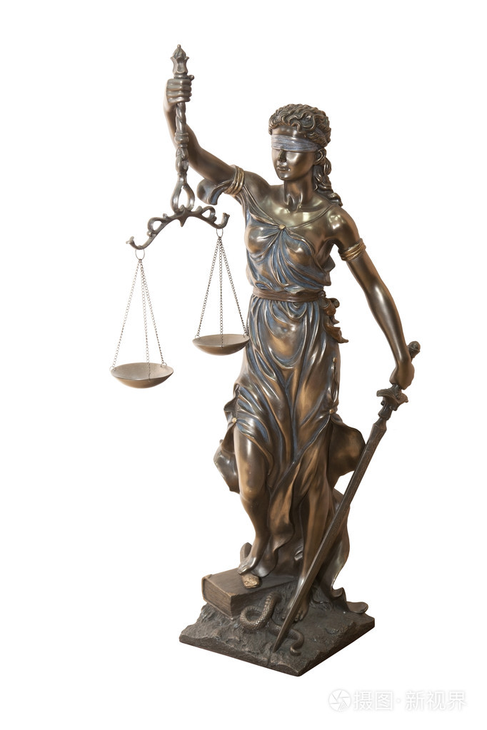 忒弥斯,希腊神话中的女神,象征正义